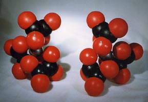 Optical Isomers: Trioxalato Ethanedioate Cobalt